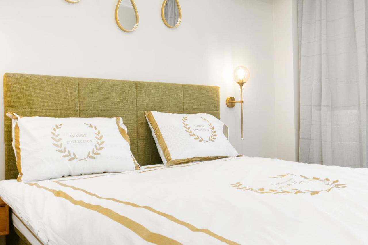 NEW #5 DESIGN LUXURY apt Saloniki Zewnętrze zdjęcie