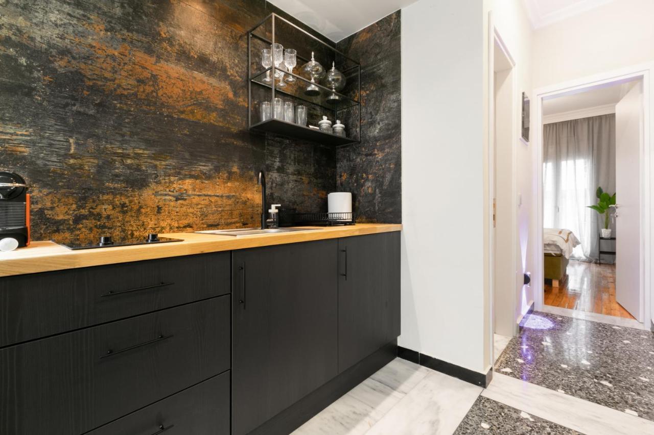 NEW #5 DESIGN LUXURY apt Saloniki Zewnętrze zdjęcie