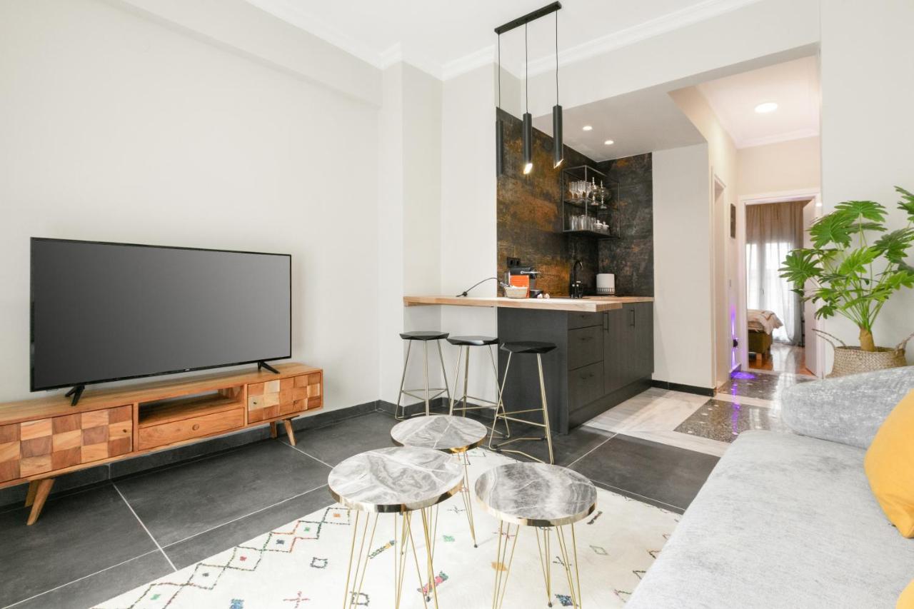 NEW #5 DESIGN LUXURY apt Saloniki Zewnętrze zdjęcie