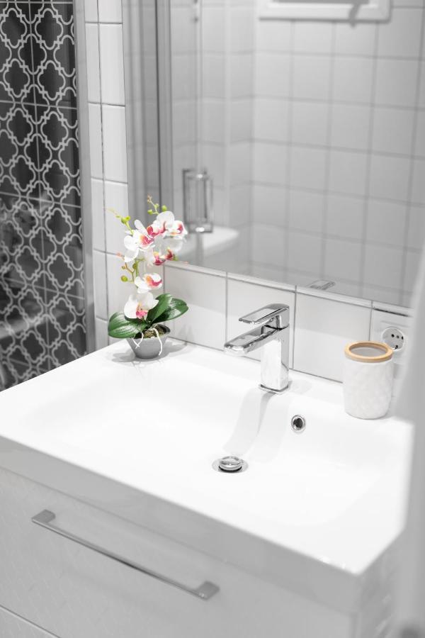 NEW #5 DESIGN LUXURY apt Saloniki Zewnętrze zdjęcie