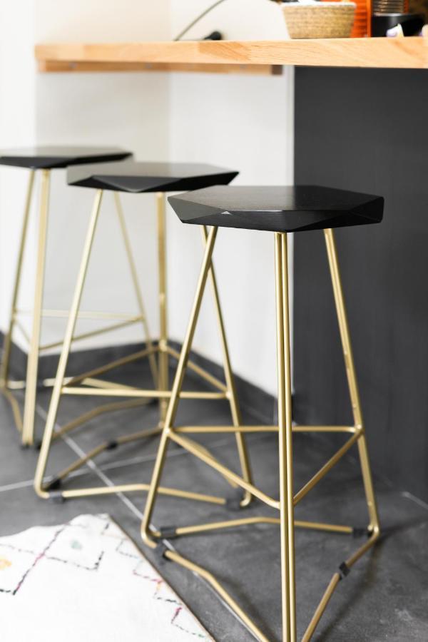 NEW #5 DESIGN LUXURY apt Saloniki Zewnętrze zdjęcie