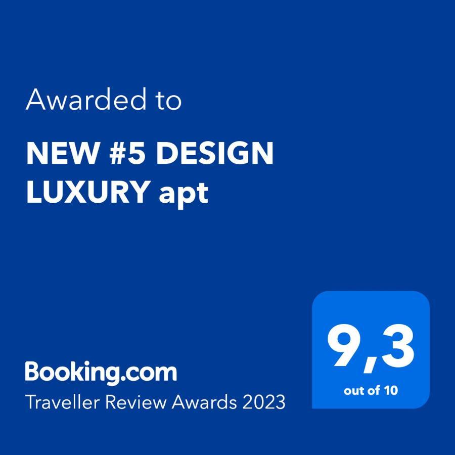 NEW #5 DESIGN LUXURY apt Saloniki Zewnętrze zdjęcie